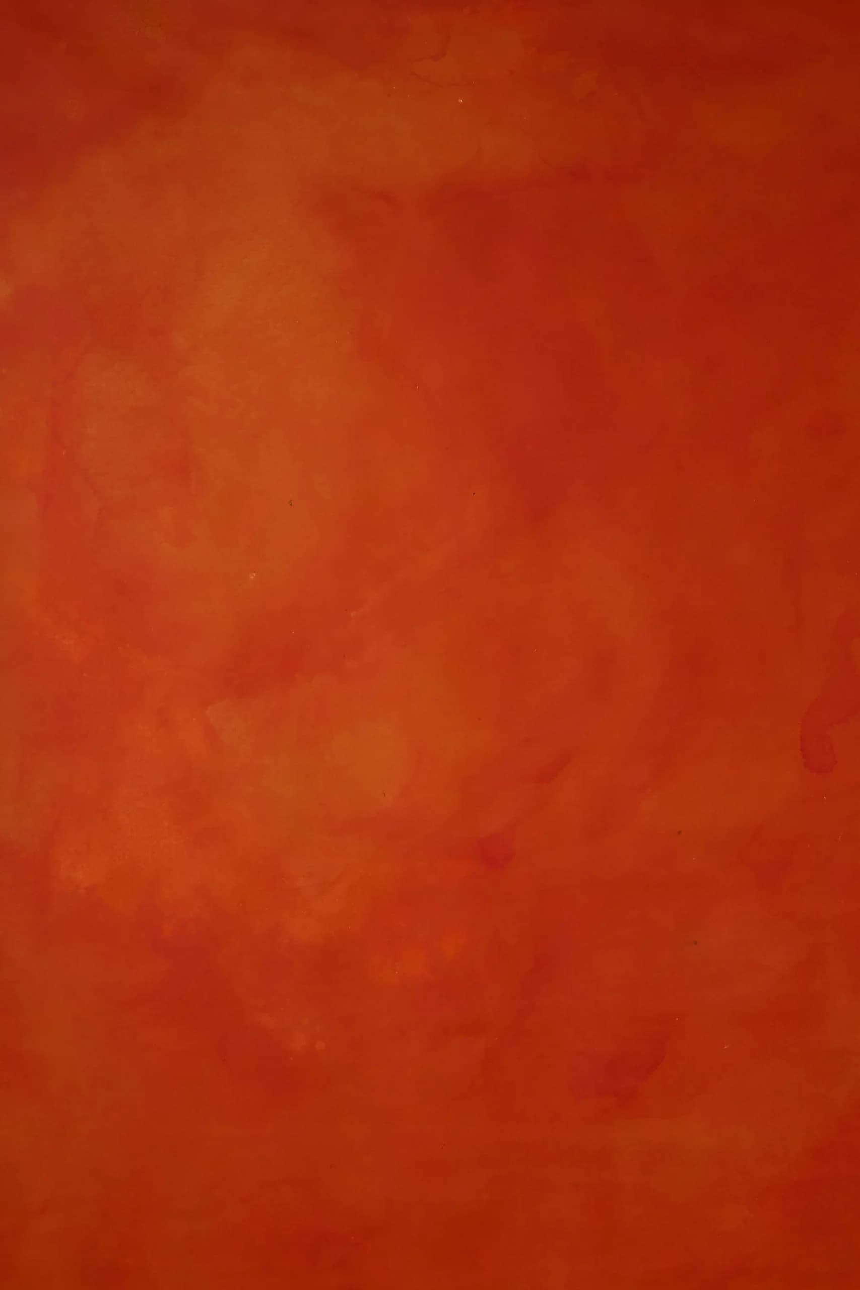 CB012R - Distressed Orange hand-painted canvas backdrop, view 3