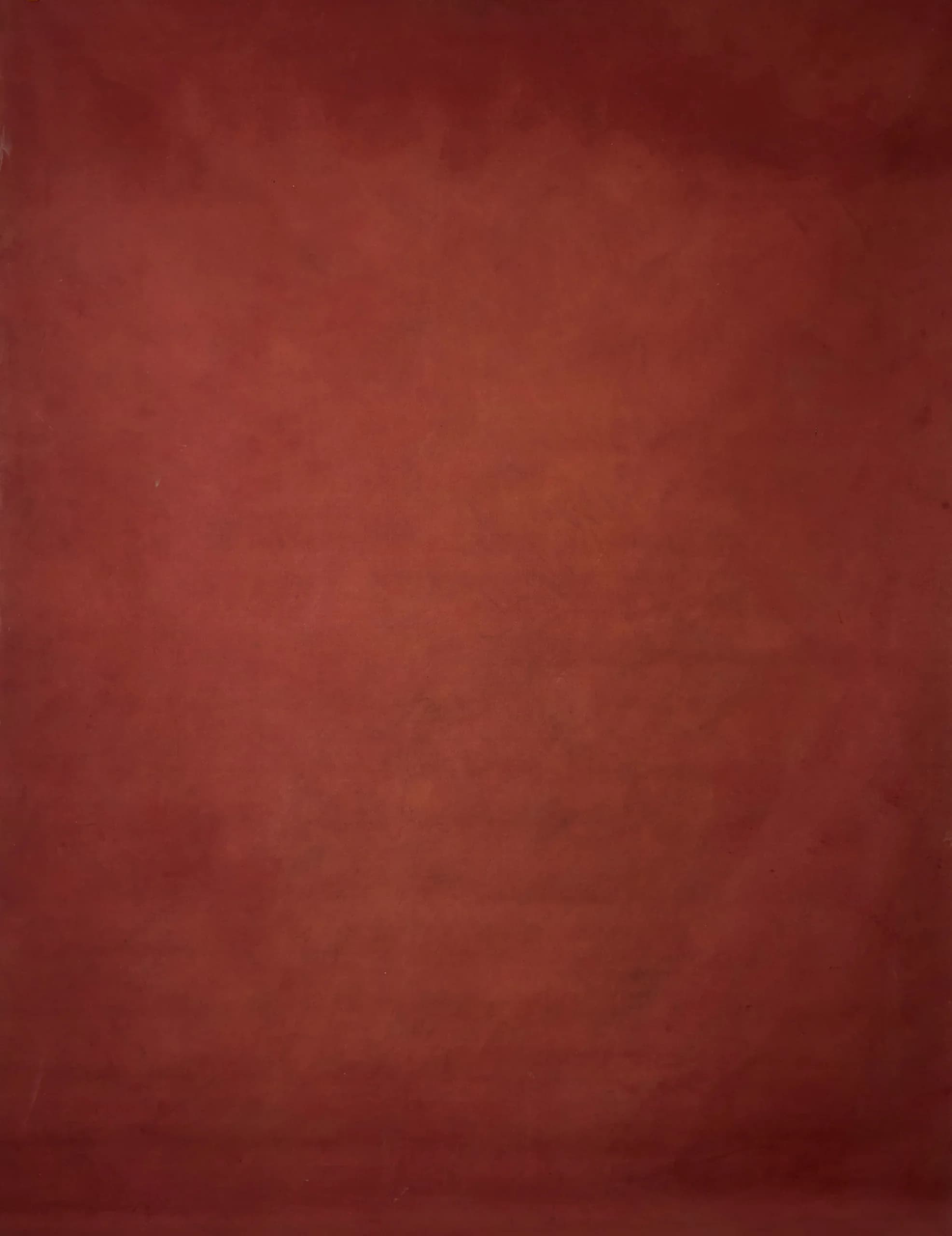 CB018R - Distressed Red Low Texture hand-painted canvas backdrop, view 2