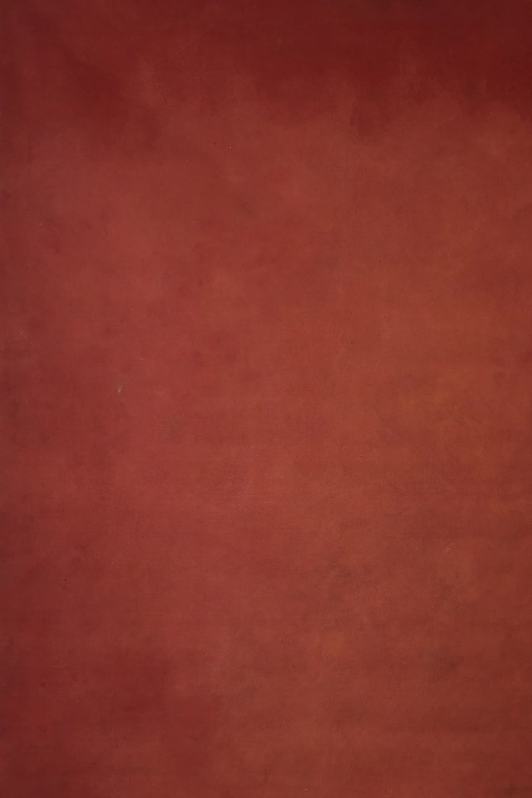 CB018R - Distressed Red Low Texture hand-painted canvas backdrop, view 3