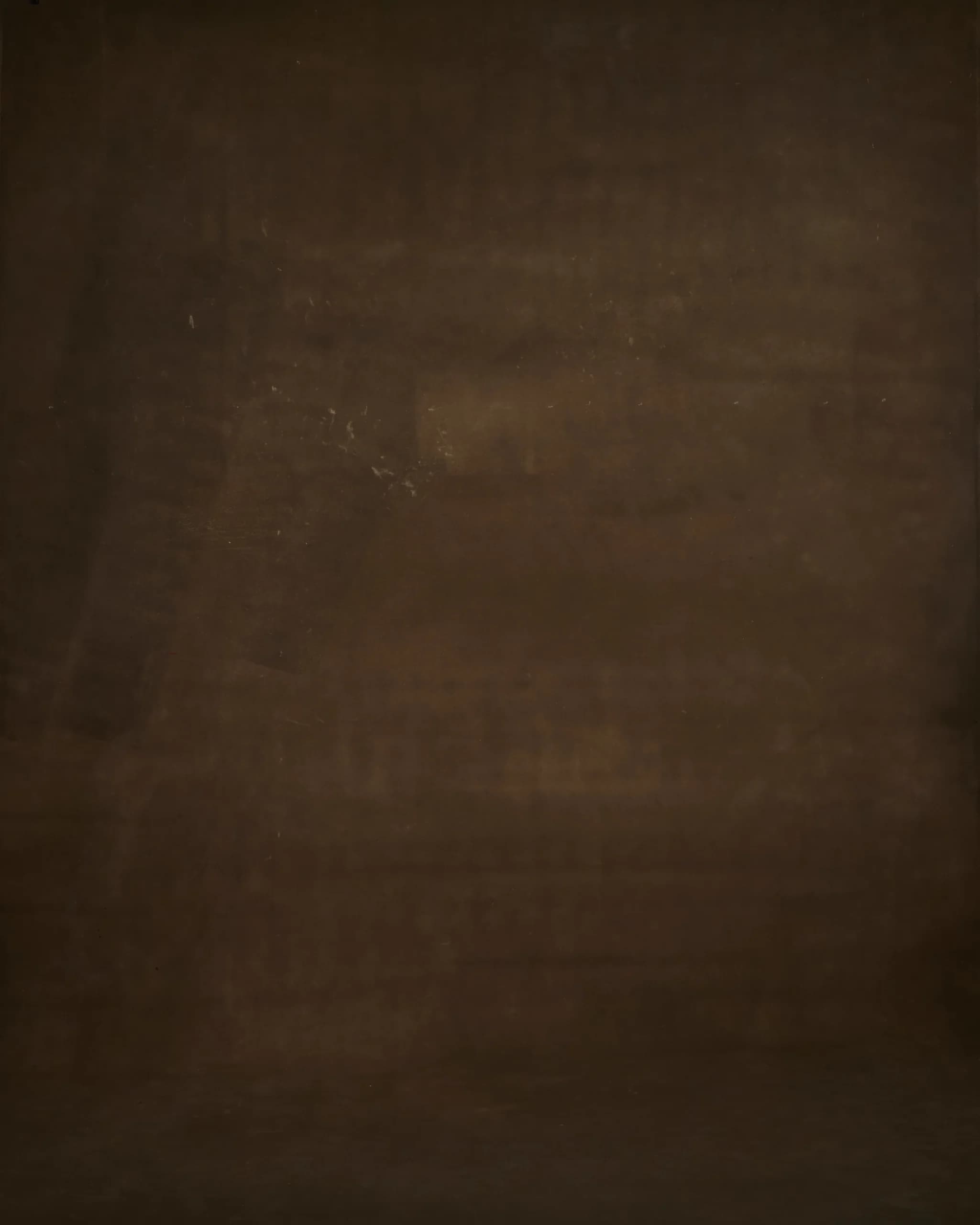 CB031R - Deep Umber hand-painted canvas backdrop, view 3
