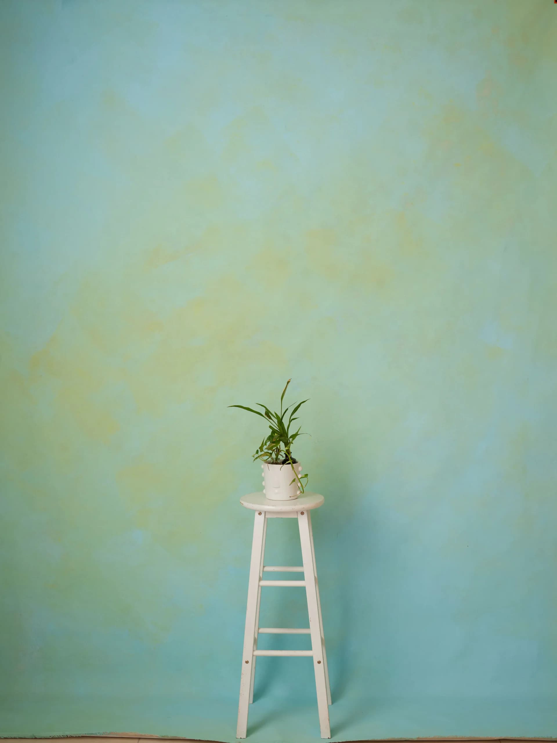 CB038R - Impressionist Light hand-painted canvas backdrop, view 1