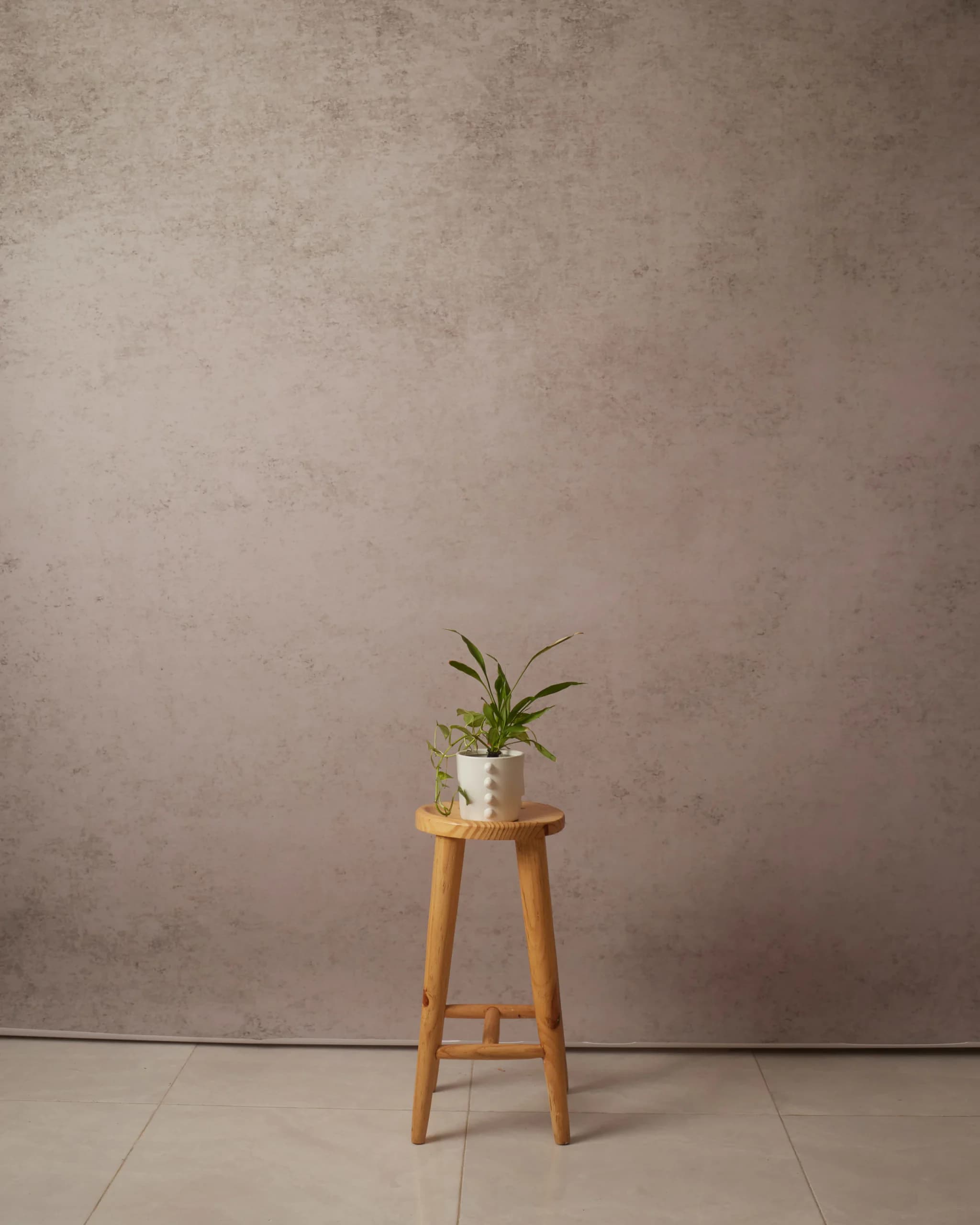 CB058RP - Limestone Veil hand-painted canvas backdrop, view 1