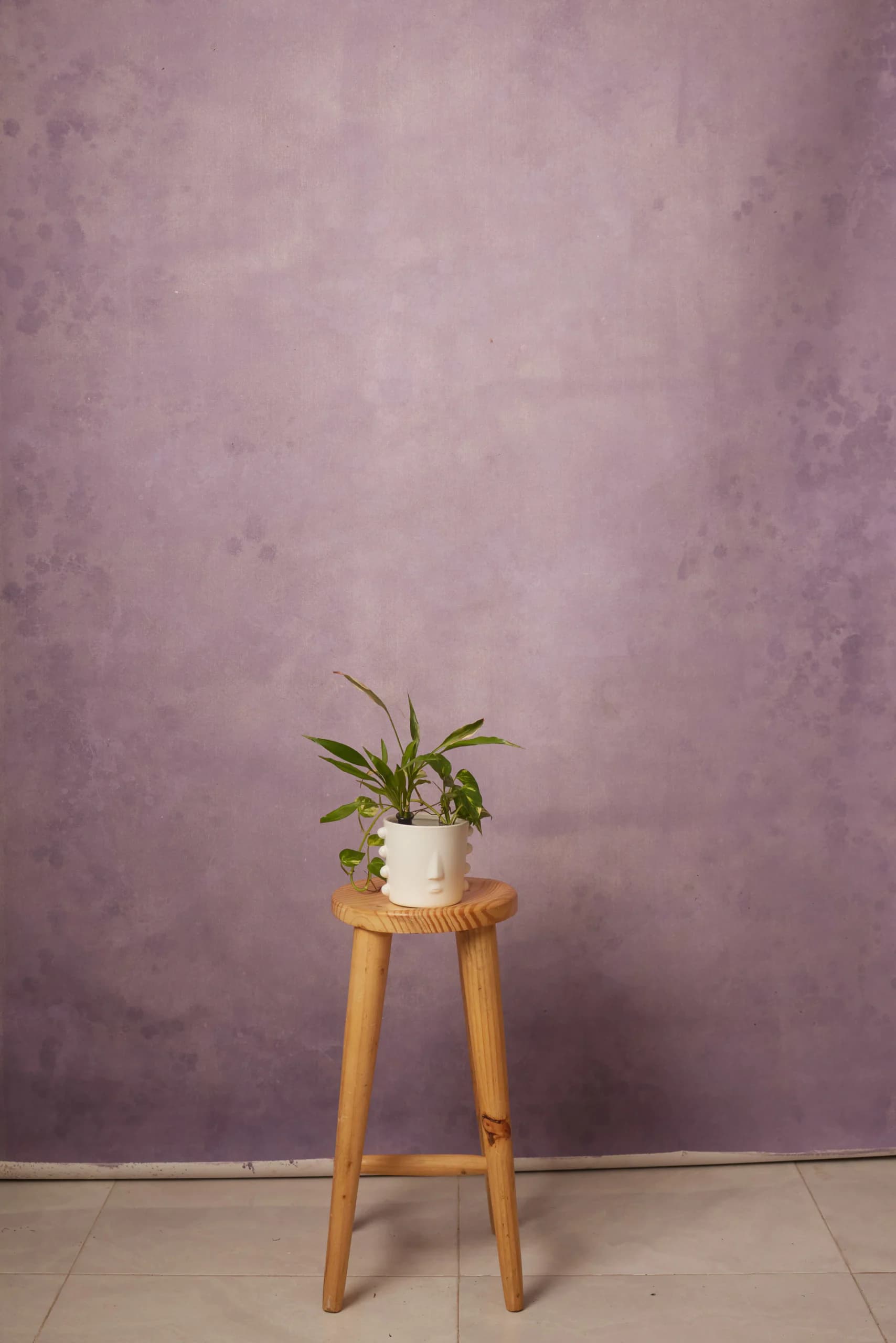 CB099R - Ziksy (Medium-High Texture) hand-painted canvas backdrop, view 1