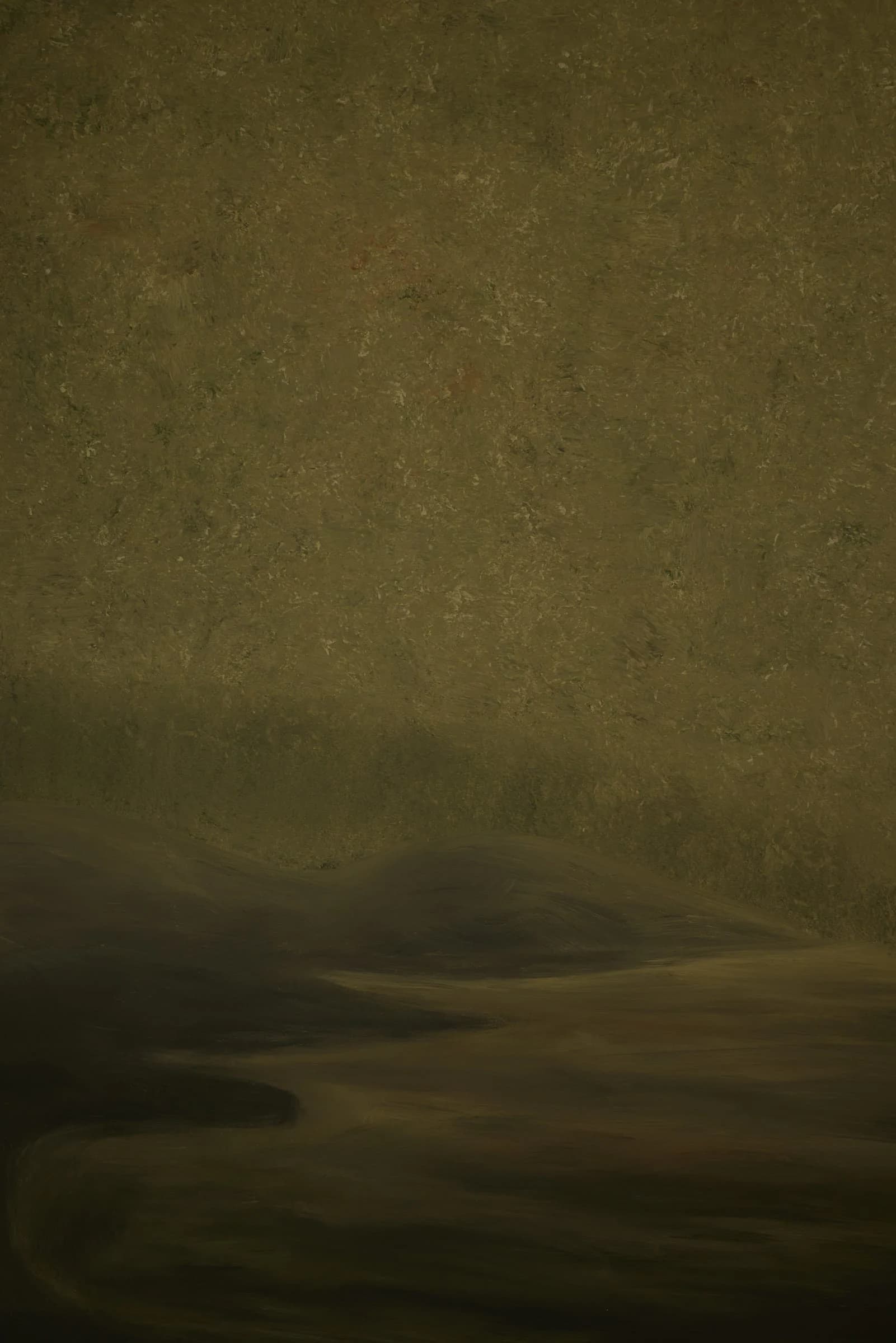 A004 - Midnight Dunes hand-painted canvas backdrop, view 3
