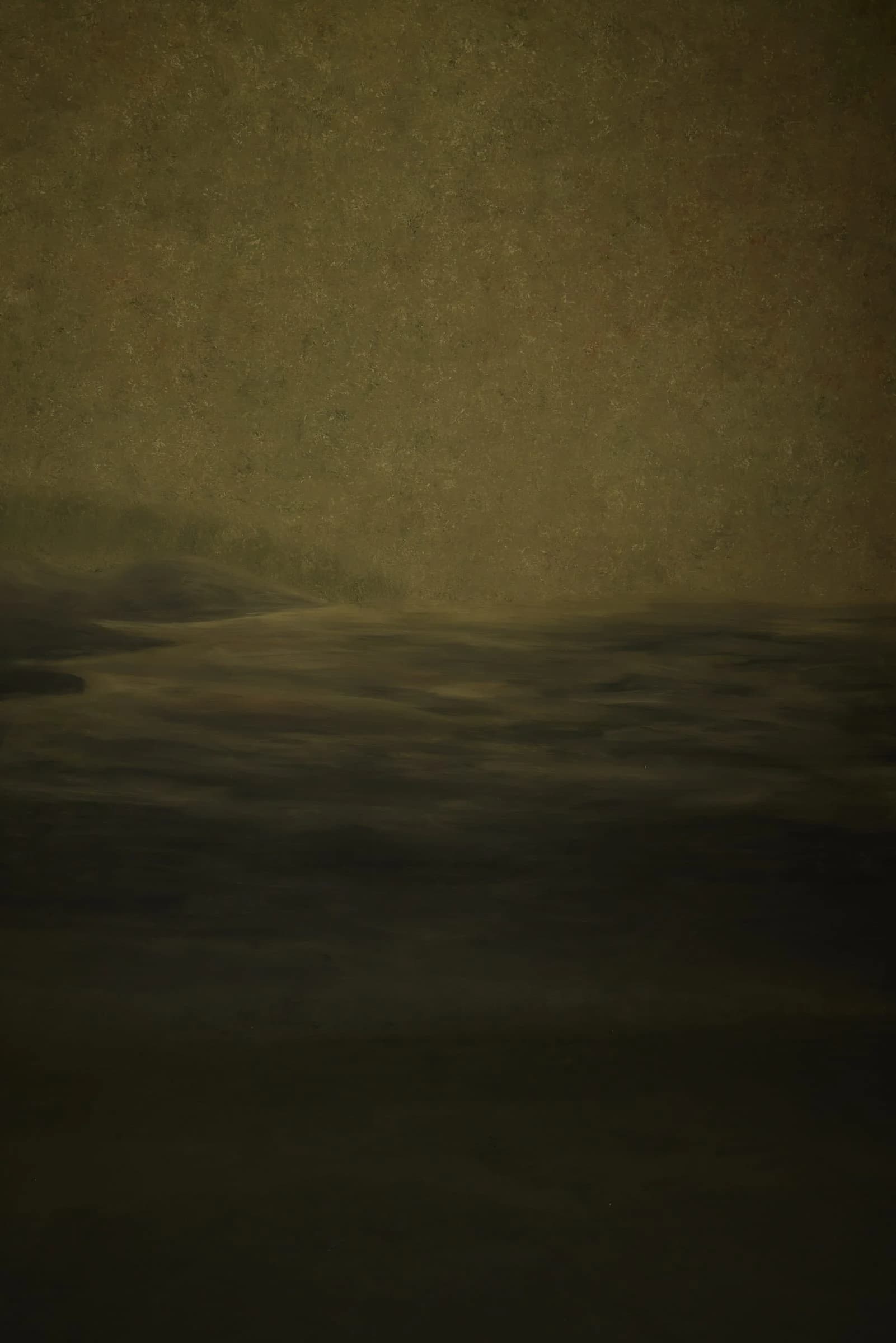 A004 - Midnight Dunes hand-painted canvas backdrop, view 4