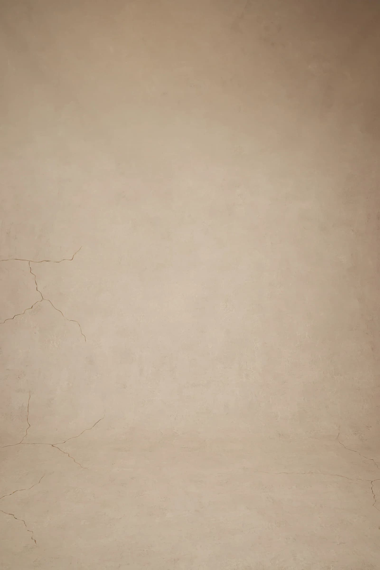 A014 - Dune Cracks hand-painted canvas backdrop, view 2