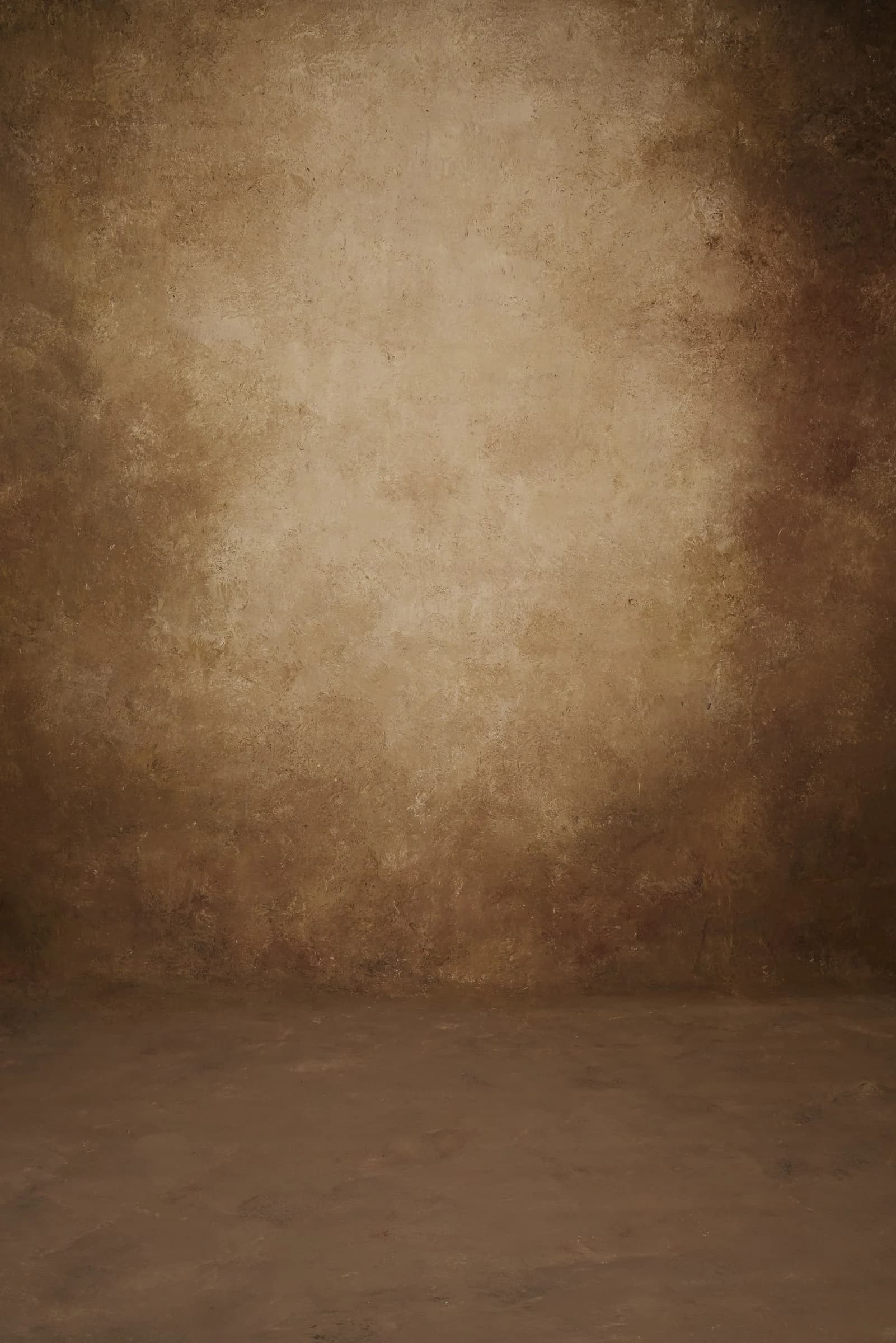 B005 - Bronze Horizon hand-painted canvas backdrop, view 2