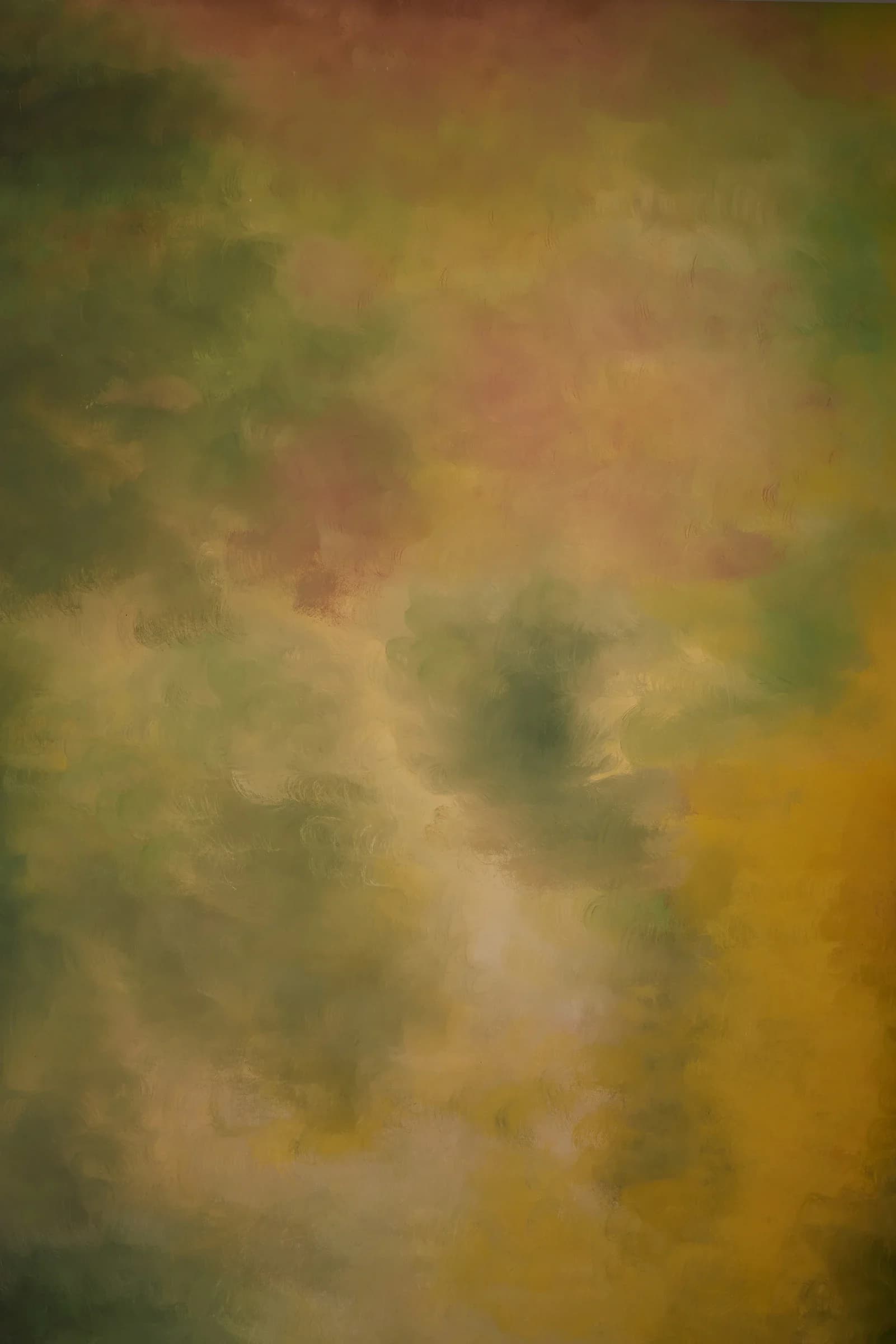 M002 - Ember Mist hand-painted canvas backdrop, view 5