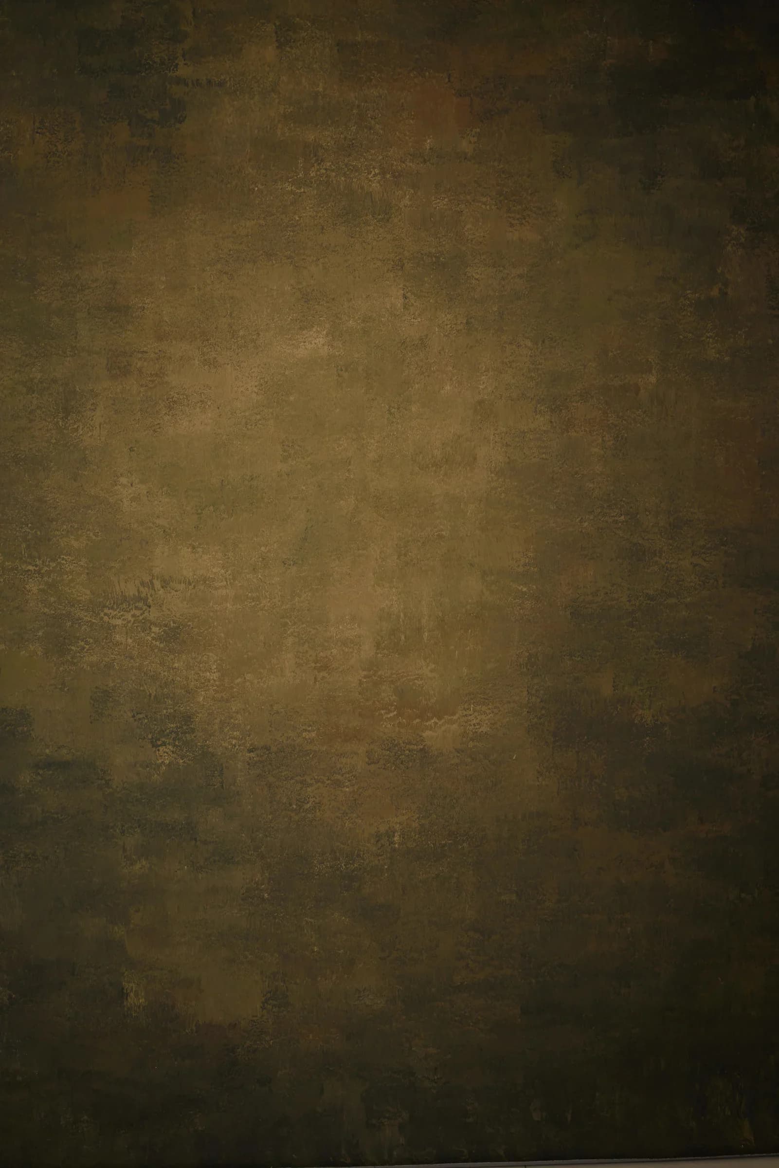 M003 - Foresty Tones hand-painted canvas backdrop, view 2