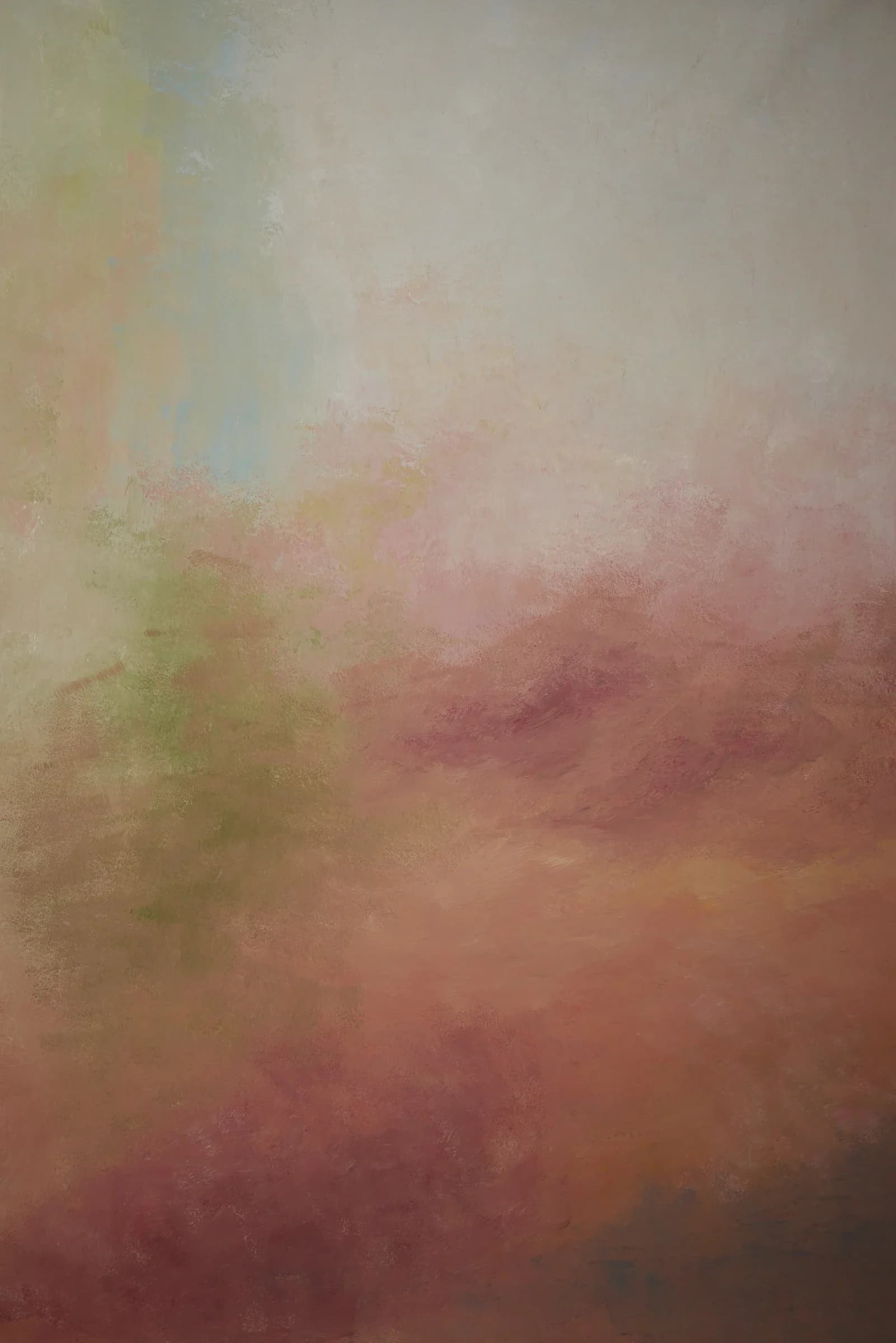 M004 - Colour Burst hand-painted canvas backdrop, view 2