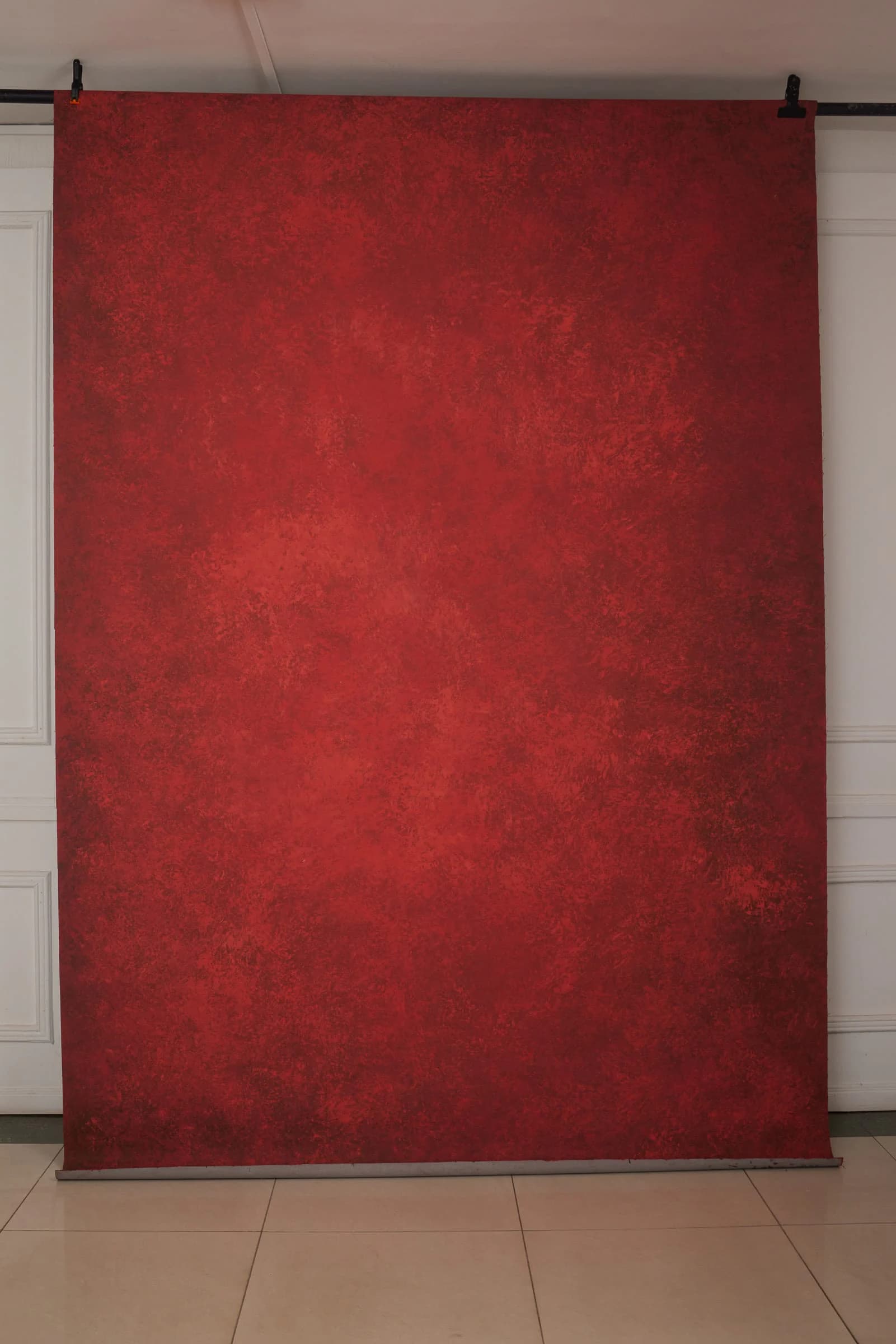M005 - Bloody Samaritan hand-painted canvas backdrop, view 2