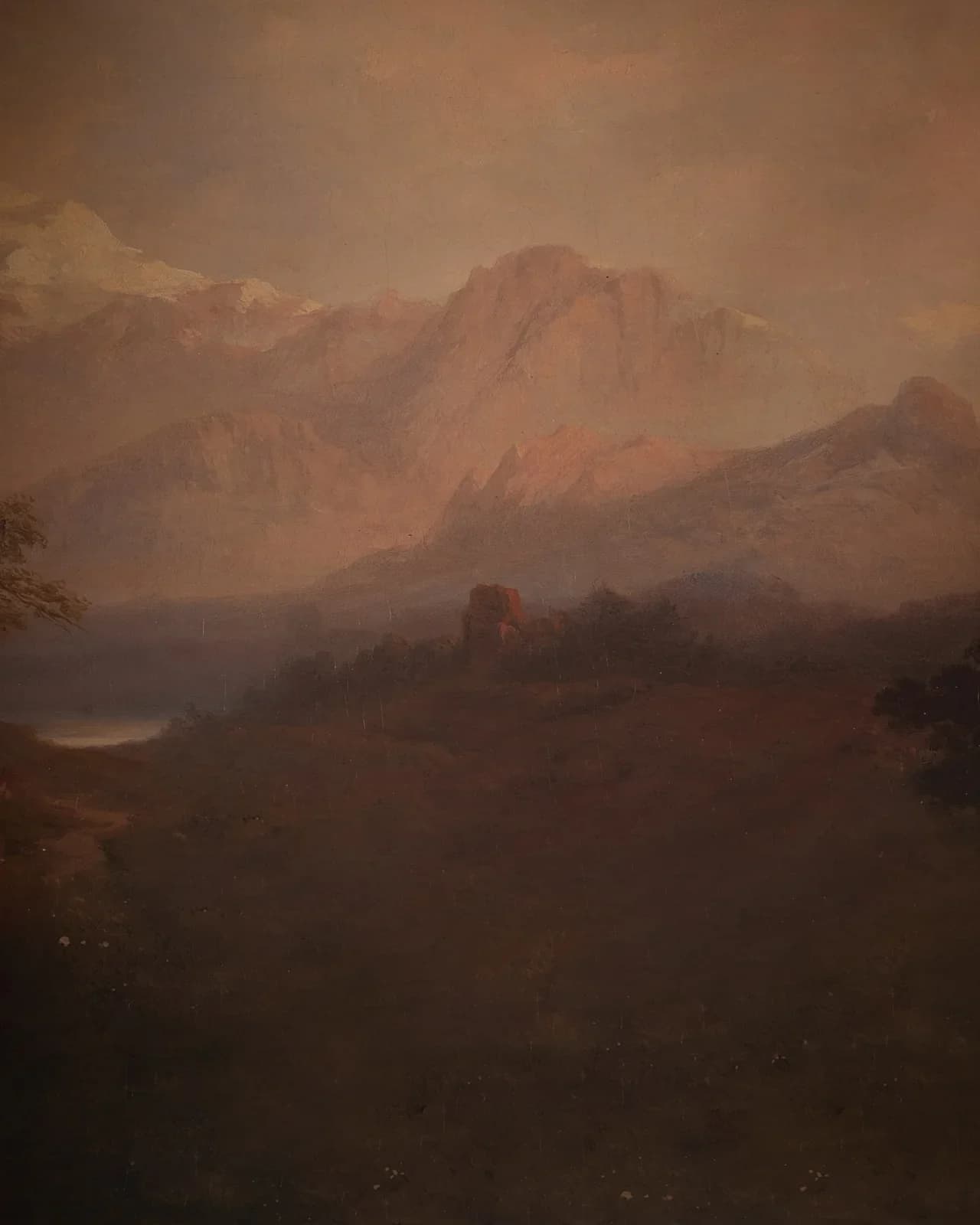 CB084RP - Highland Dusk Digital Backdrop