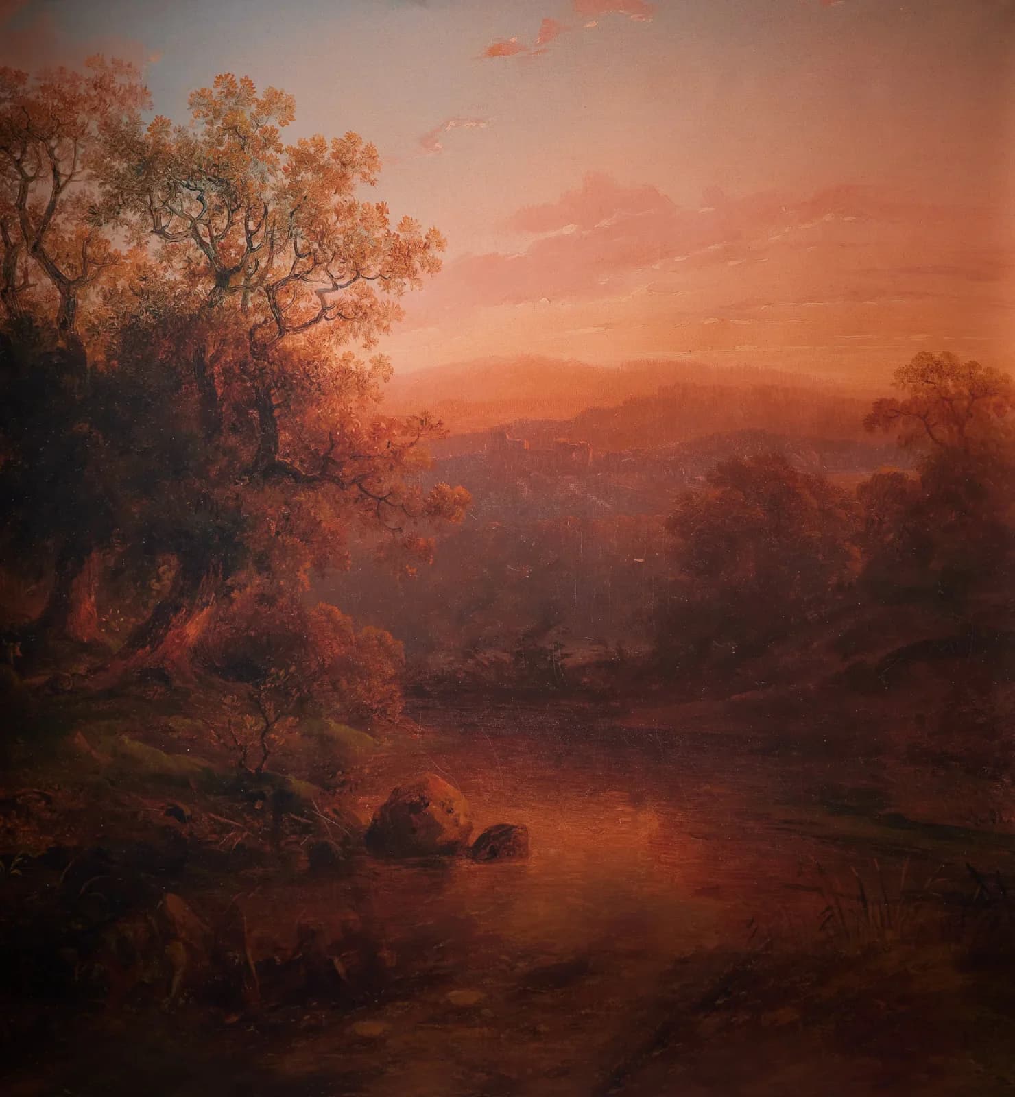 CB089RP - Ember Landscape Digital Backdrop