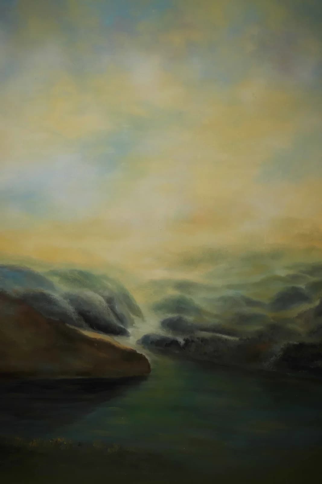 C006 - Quiet Landscape Digital Backdrop
