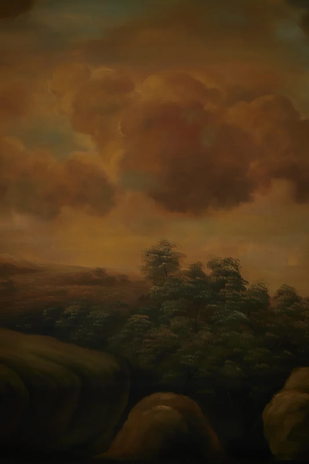B007 - Ember Valley Digital Backdrop